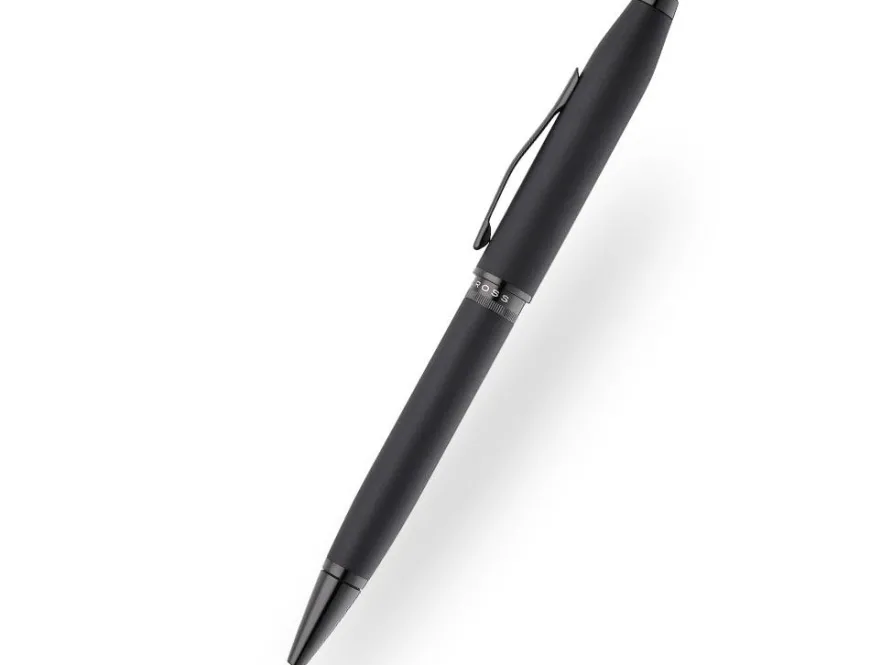 Cross Foundry Matte Black with Black Trim Ballpoint Pen