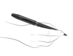 Cross Foundry Matte Black with Black Trim Ballpoint Pen