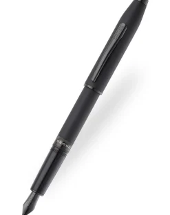 Cross Foundry Matte Black with Black Trim Fountain Pen