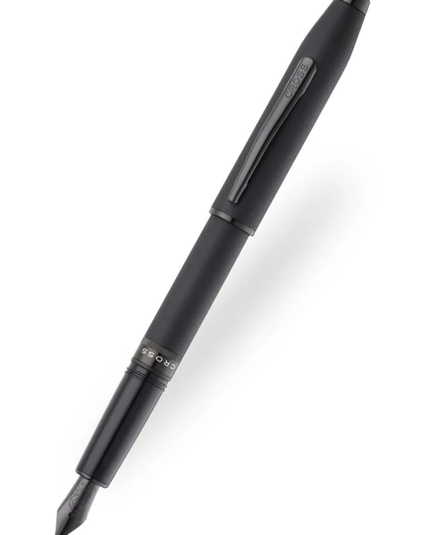 Cross Foundry Matte Black with Black Trim Fountain Pen