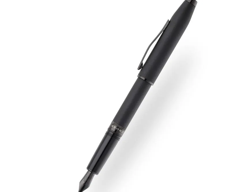 Cross Foundry Matte Black with Black Trim Fountain Pen