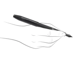 Cross Foundry Matte Black with Black Trim Fountain Pen
