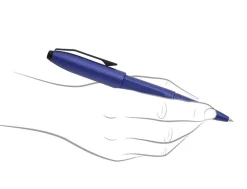 Cross Prism Deep Sea Blue Resin Ballpoint Pen