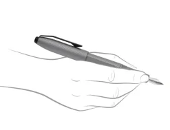 Cross Prism Graphite Resin Fountain Pen