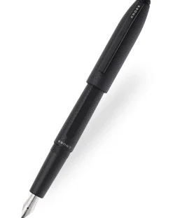 Cross Prism Obsidian Black Resin Fountain Pen