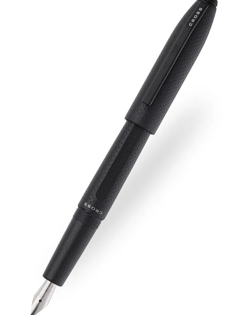 Cross Prism Obsidian Black Resin Fountain Pen