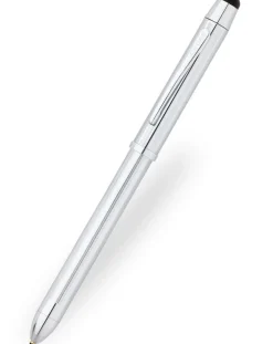 Cross Tech3+ Lustrous Chrome Multifunction Pen