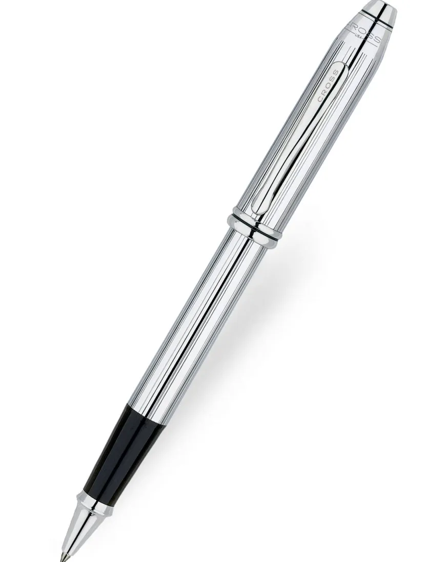 Cross Townsend Lustrous Chrome Rollerball Pen