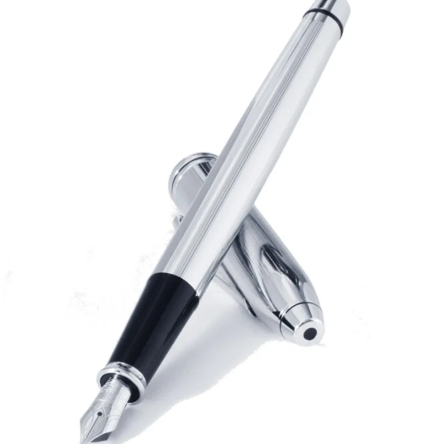 Cross Townsend Lustrous Chrome Fountain Pen