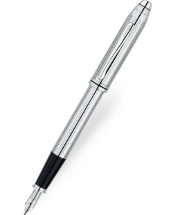Cross Townsend Lustrous Chrome Fountain Pen