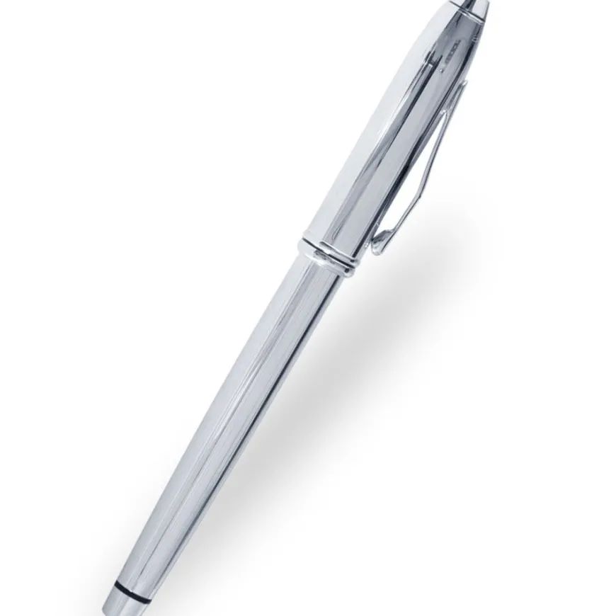 Cross Townsend Lustrous Chrome Fountain Pen
