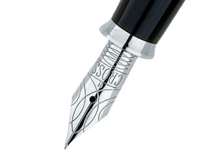 Cross Townsend Lustrous Chrome Fountain Pen