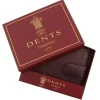 Dents Avon Leather Billfold Coin Pocket Wallet - English Tan