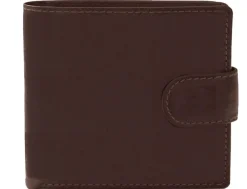 Dents Avon Leather Billfold Coin Pocket Wallet - English Tan