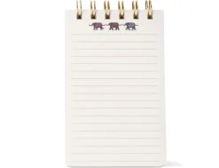 DesignWorks Ink A Dopo Elephant Twin Wire Notepad
