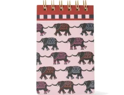 DesignWorks Ink A Dopo Elephant Twin Wire Notepad
