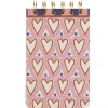 DesignWorks Ink A Dopo Hearts Twin Wire Notepad