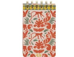 DesignWorks Ink A Dopo Monkey Twin Wire Notepad
