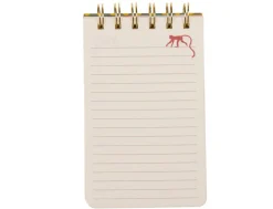 DesignWorks Ink A Dopo Monkey Twin Wire Notepad