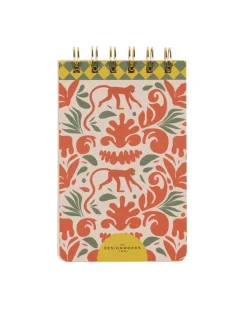 DesignWorks Ink A Dopo Monkey Twin Wire Notepad