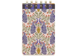 DesignWorks Ink A Dopo Peacock Twin Wire Notepad
