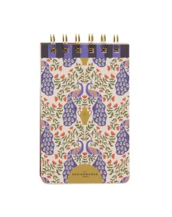 DesignWorks Ink A Dopo Peacock Twin Wire Notepad