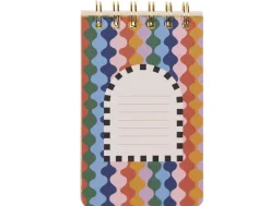 DesignWorks Ink A Dopo Peacock Twin Wire Notepad