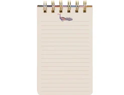 DesignWorks Ink A Dopo Peacock Twin Wire Notepad