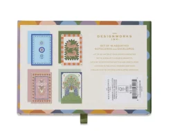 DesignWorks Ink A Dopo Set of 16 Assorted Notecards