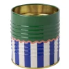 DesignWorks Ink A Dopo Solid & Striped Storage Tin