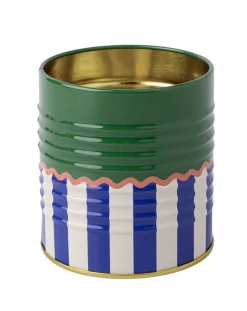 DesignWorks Ink A Dopo Solid & Striped Storage Tin