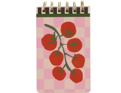 DesignWorks Ink A Dopo Tomato Twin Wire Notepad