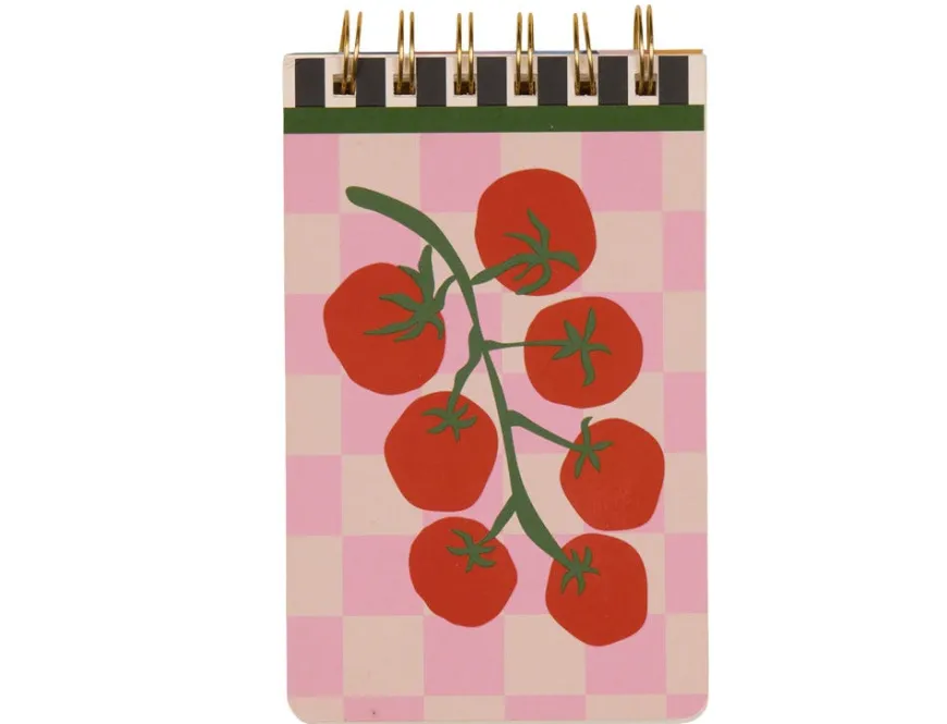 DesignWorks Ink A Dopo Tomato Twin Wire Notepad