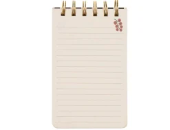 DesignWorks Ink A Dopo Tomato Twin Wire Notepad
