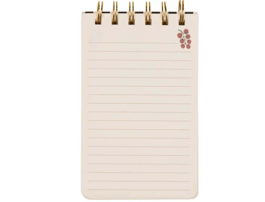 DesignWorks Ink A Dopo Tomato Twin Wire Notepad