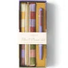 DesignWorks Ink Bold Stripe Pen & Pouch Set