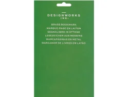 DesignWorks Ink Brass Bookmark - Sardines