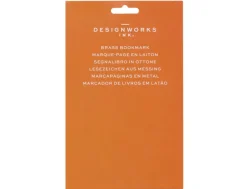 DesignWorks Ink Brass Bookmark - Cherries