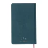 DesignWorks Ink Celestial Teal Moon Bookcloth Journal