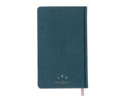 DesignWorks Ink Celestial Teal Moon Bookcloth Journal