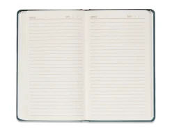DesignWorks Ink Celestial Teal Moon Bookcloth Journal