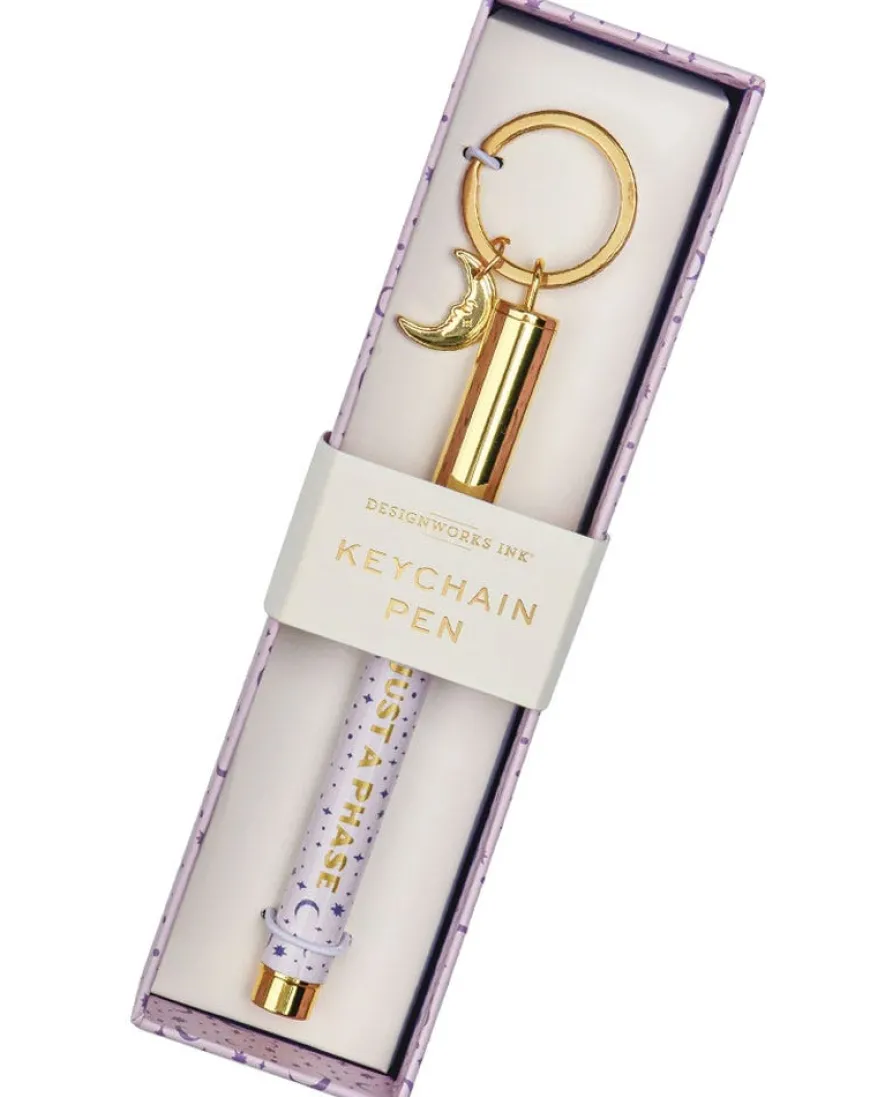 DesignWorks Ink Just A Phase Pen Keychain