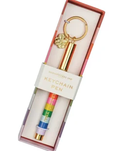 DesignWorks Ink Lucky You Pen Keychain