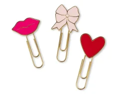 DesignWorks Ink Set of 3 Paperclips - Love