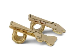 DesignWorks Ink Set of 2 Pen Clips - Butterfly & Mushroom