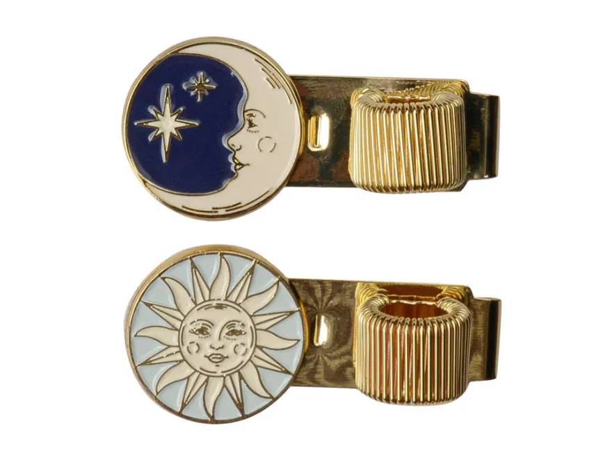 DesignWorks Ink Set of 2 Pen Clips - Celestial