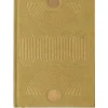 DesignWorks Ink Suedette Radiant Avocado Hardcover Journal