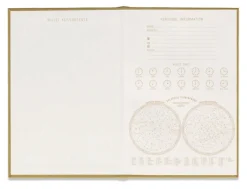 DesignWorks Ink Suedette Radiant Avocado Hardcover Journal