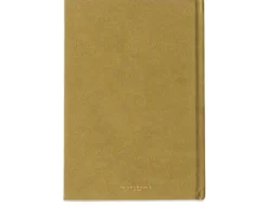 DesignWorks Ink Suedette Radiant Avocado Hardcover Journal