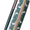 DesignWorks Ink Teal Moon Pen & Pouch Set